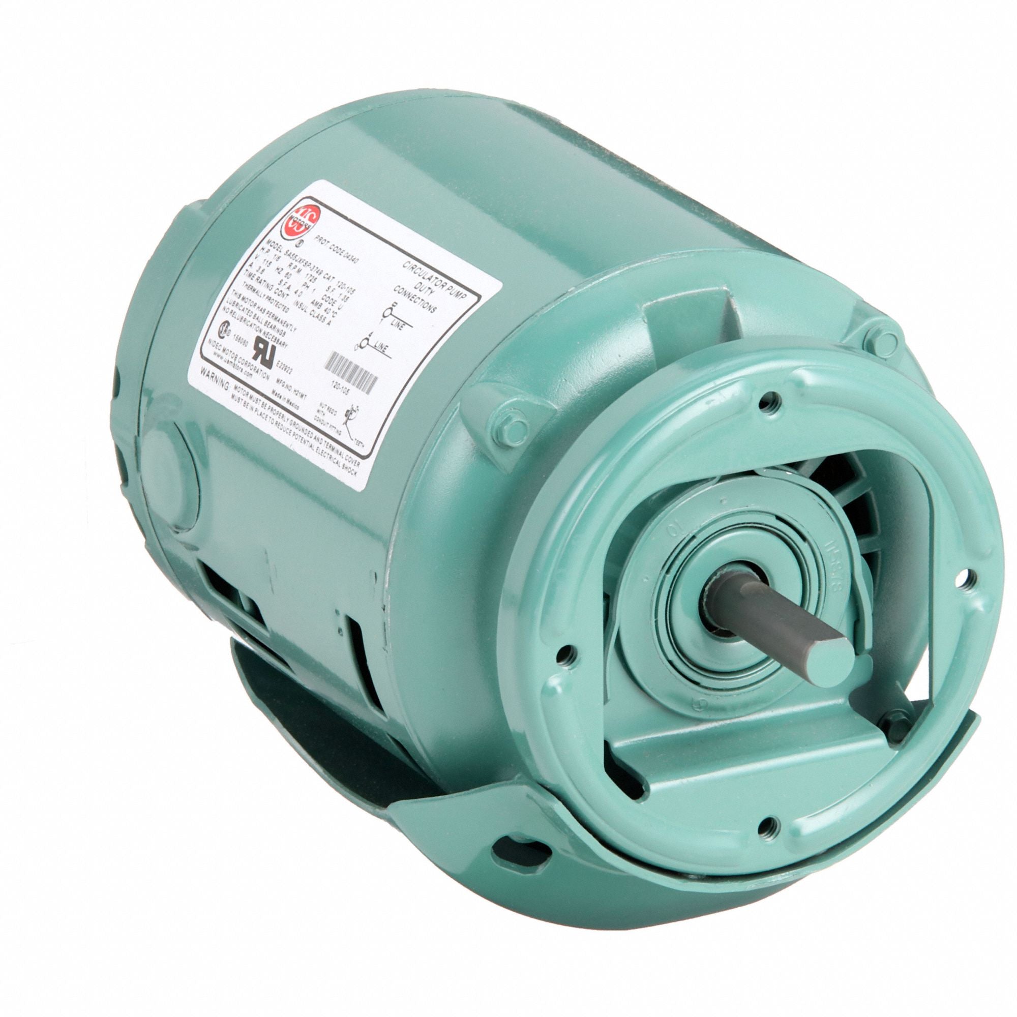 TACO 120105RP Pump Motor 1/8 hp 115V AC