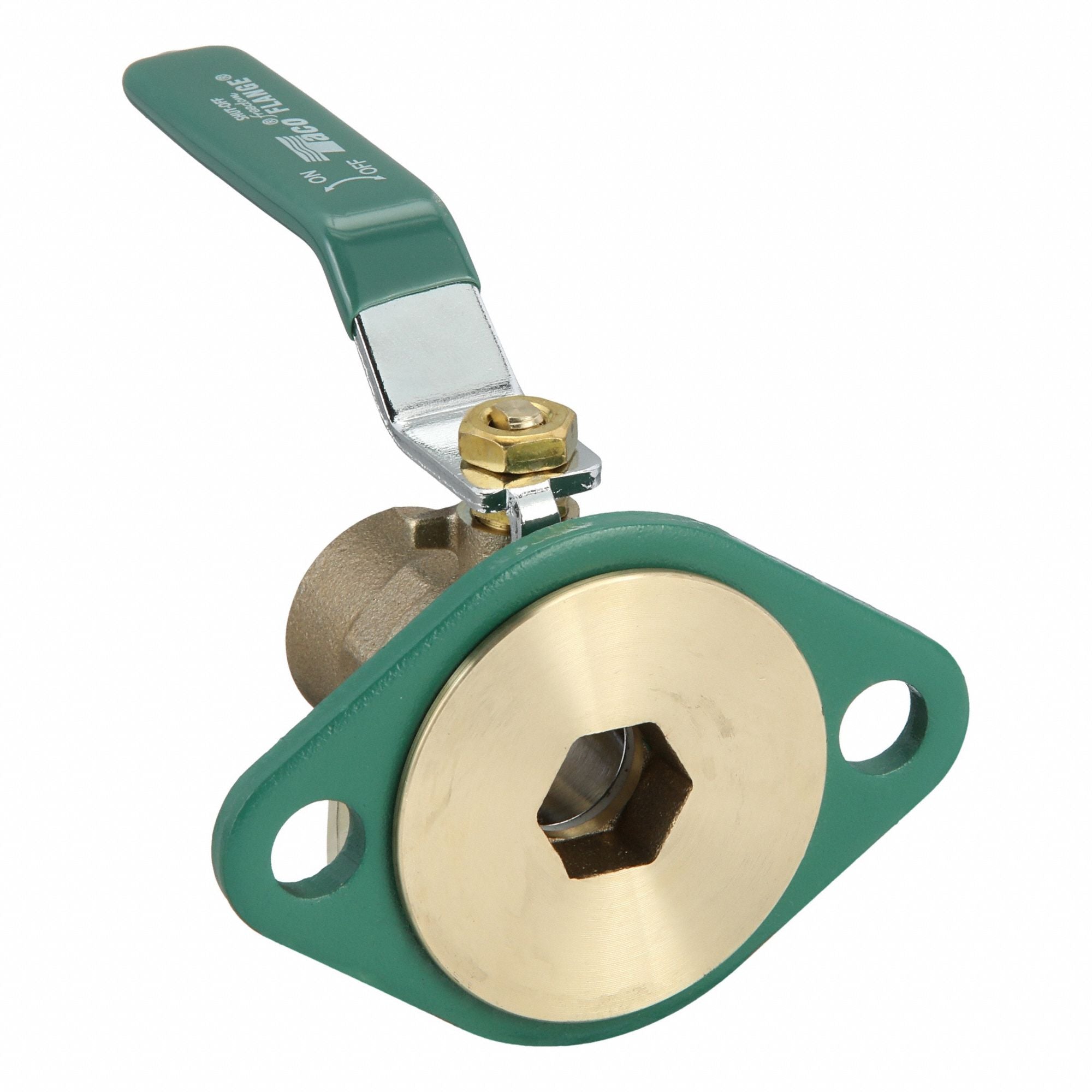 TACO SFL075T Isolation Flange 3/4 FNPT Brass/Steel