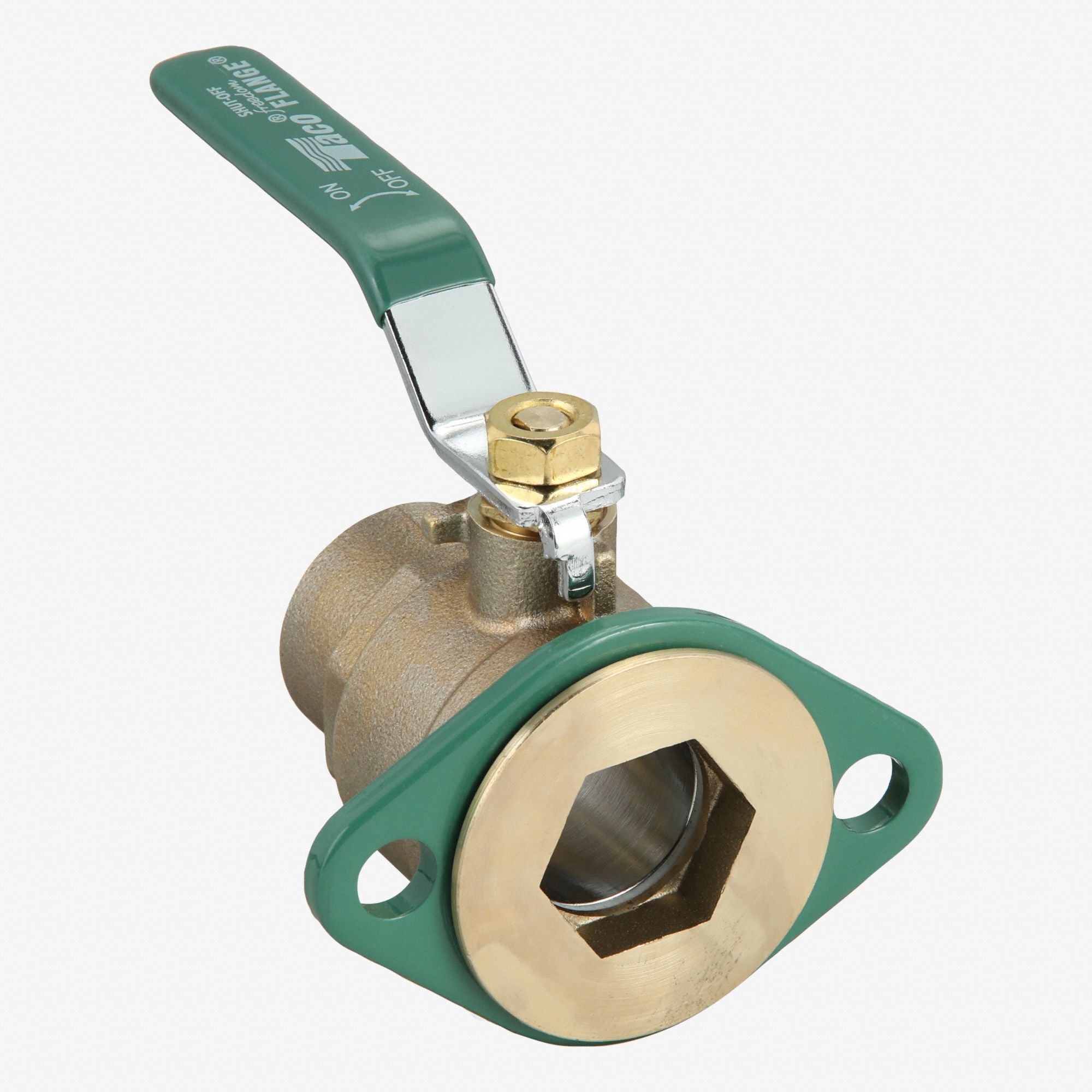 TACO SFL125S Isolation Flange 1/4 Sweat Brass/Steel