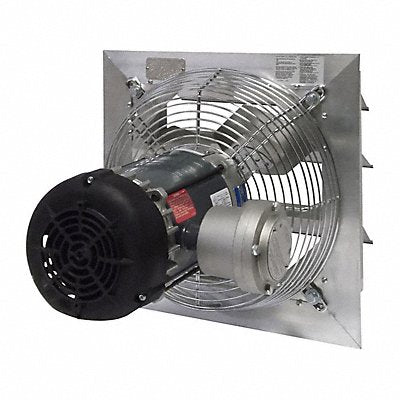 CANARM AX124M ExtFn 12In Bld Dia Galvalume 230/460V