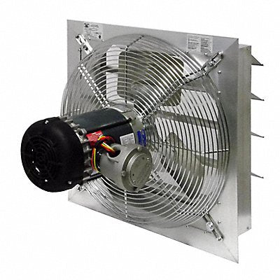 CANARM AX184M ExtFn 18In Bld Dia Galvalume 230/460V