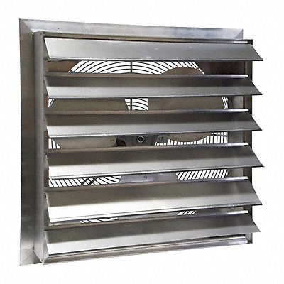 CANARM AX241M ExtFn 24In Bld Dia Galv 230/460V