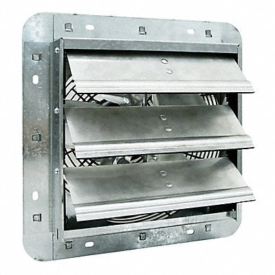 CANARM GSF310A Shutter Fan 10In Bld Dia Galvalume 120