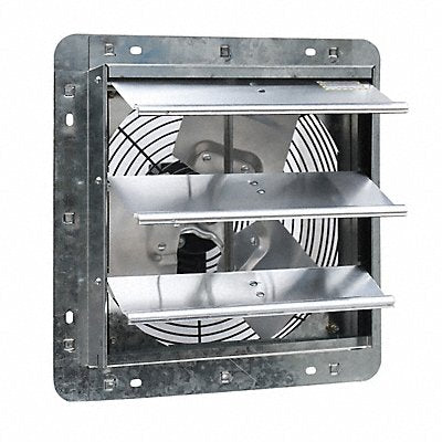 CANARM GSF312A Shutter Fan 12In Bld Dia Galvalume 120
