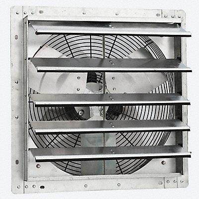 CANARM GSF318A Shutter Fan 18In Bld Dia Galvalume 120
