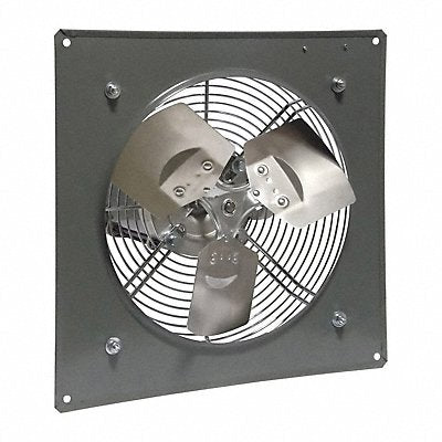CANARM P121VHE Panel Fan 12In Bld Dia Steel 115 V
