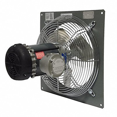 CANARM P144M Panel Fan 14In Bld Dia Steel 230/460 V
