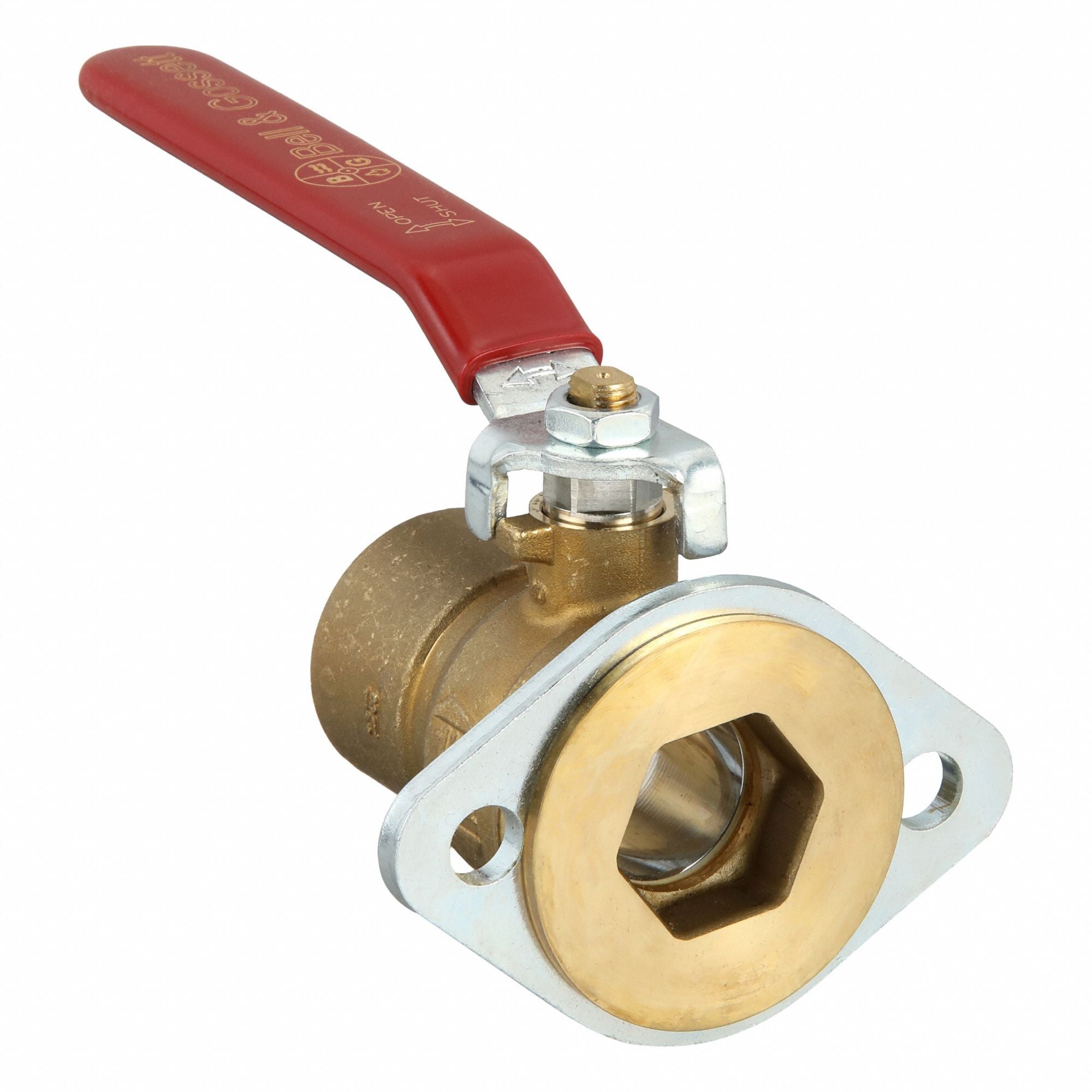 BELL  GOSSETT 101243LF Flange 1 1/2 Sweat Steel PK2