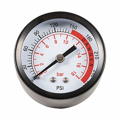 SPEEDAIRE F5013700787 Pressure Guage 1/4 NPT