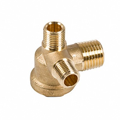 SPEEDAIRE J0181900437 Check Valve 1/4 NPT