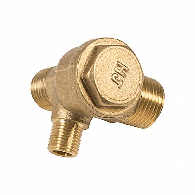 SPEEDAIRE J0186100290 Check Valve 1/4 NPT