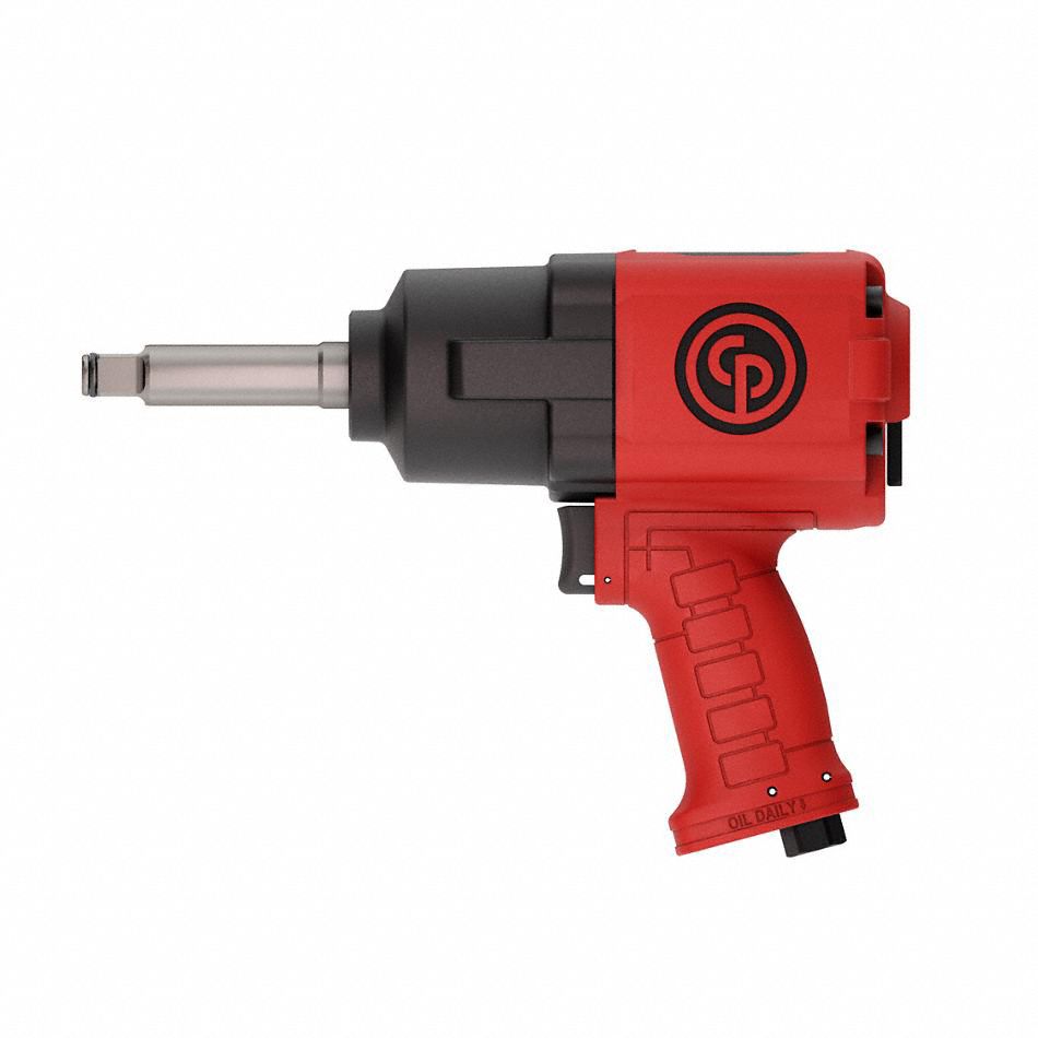 CHICAGO PNEUMATIC CP77412 Impact Wrench 1/2 in Square Drive Size