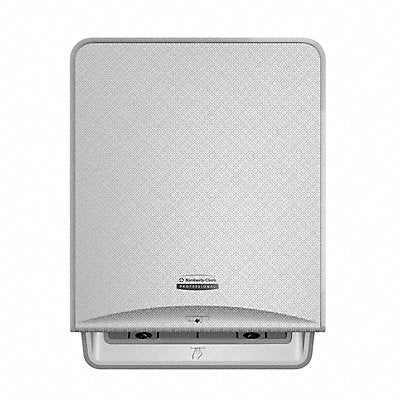 KIMBERLY-CLARK PROFESSIONAL 53691 Paper Towel Dispenser Auto Plastic 8 W