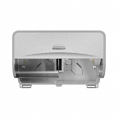 KIMBERLY-CLARK PROFESSIONAL 53698 Toilet Paper Dispenser 2 Rolls Plastic