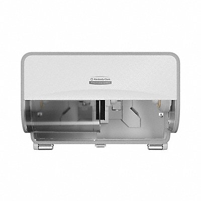KIMBERLY-CLARK PROFESSIONAL 58712 Toilet Paper Dispenser 2 Rolls Plastic