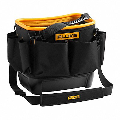 FLUKE TB25 Tool Bucket Black/Yellow