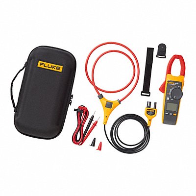 FLUKE FLK376FCIFLEX36 Clamp Meter Kit 200 kHz Alkaline