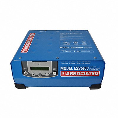 ASSOCIATED EQUIP ESS6100 Battery Charger Maintainer 12V