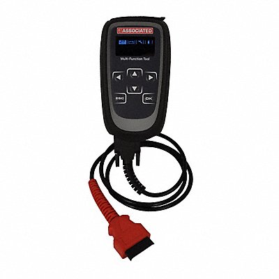 ASSOCIATED EQUIP 120200 Battery Reset Tool Grey 12V 2 x4-1/4