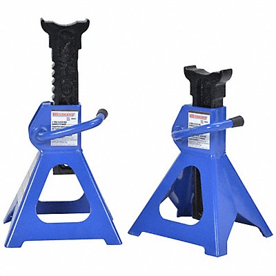 WESTWARD 788X09 Vehicle Stand 4 Tons per Pair PK2