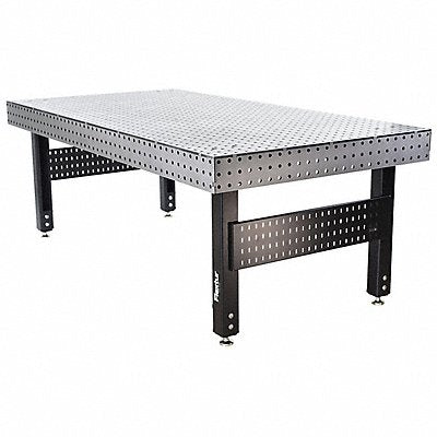 FLEXTUR 78909530 Welding Table 48 D 35 H 96 W Metal