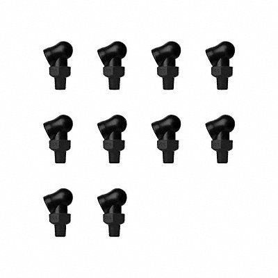 LOC-LINE 79044BLK Nozzle XR Style 0.086in.dia PK10
