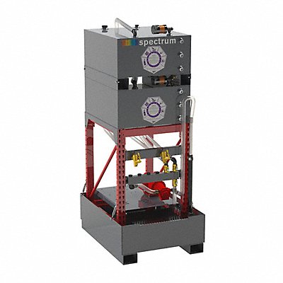 SPECTRUM 37200 Bulk Oil Storage System 88 in H 65 gal