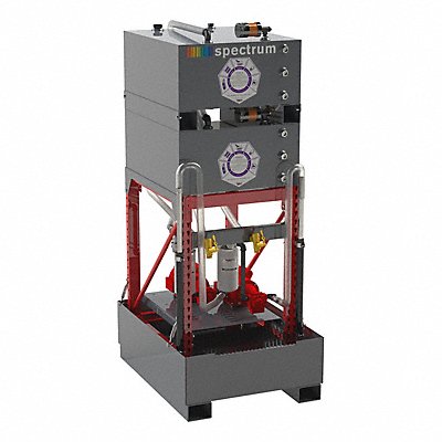 SPECTRUM 37210 Bulk Oil Storage System 88 in H 65 gal