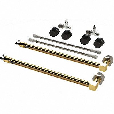 SPECTRUM 37235 Vented Oil Gauges 13.19 in H Brass NPT
