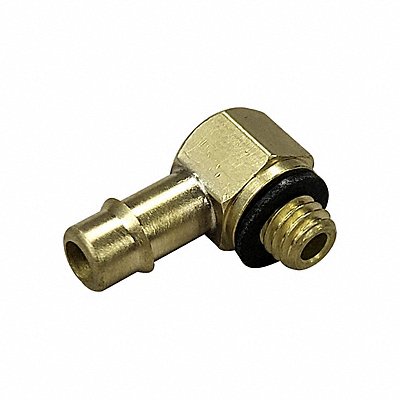 MEM-CO 12BSPTLB6SS Mini Barb Fitting SS 13/16 in L