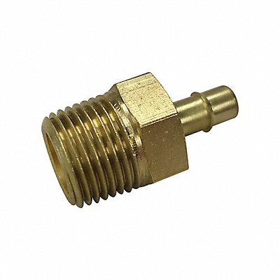 MEM-CO 38B1SS Mini Barb Fitting SS 29/32 in L