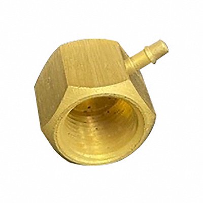 MEM-CO 38FLB4SS Mini Barb Fitting SS 5/8 in L