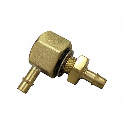 MEM-CO 14BK312OSS Mini Barb Fitting SS 1 1/8 in L
