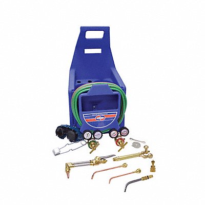 UNIWELD KLT5504P Oxygen and Acetylene Cylinder CA550