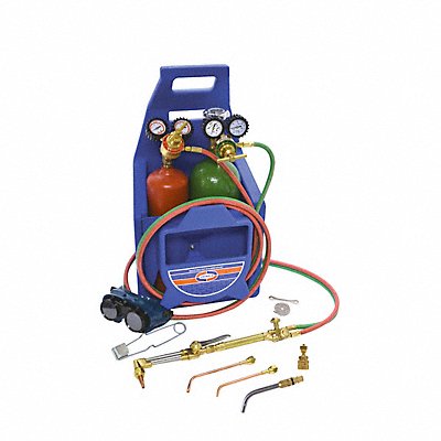 UNIWELD KLT5504PTU Oxygen and Acetylene Cylinder CA551
