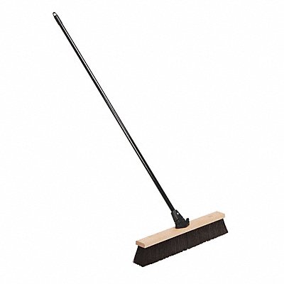 38EV86 ABILITY ONE 7920020000000 Push Broom 60 in Handle L 24 in Face