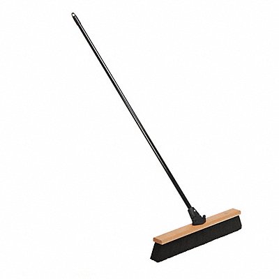 38EV87 ABILITY ONE 7920020000000 Push Broom 60 in Handle L 24 in Face