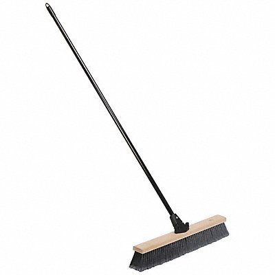 38EV88 ABILITY ONE 7920020000000 Push Broom 60 in Handle L 24 in Face