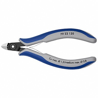 KNIPEX 7922120 Precision Diagonal Cutting Plier 4-3/4 L
