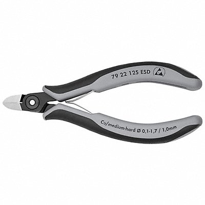 KNIPEX 7922125ESD Precision Diagonal Cutting Plier 5 L
