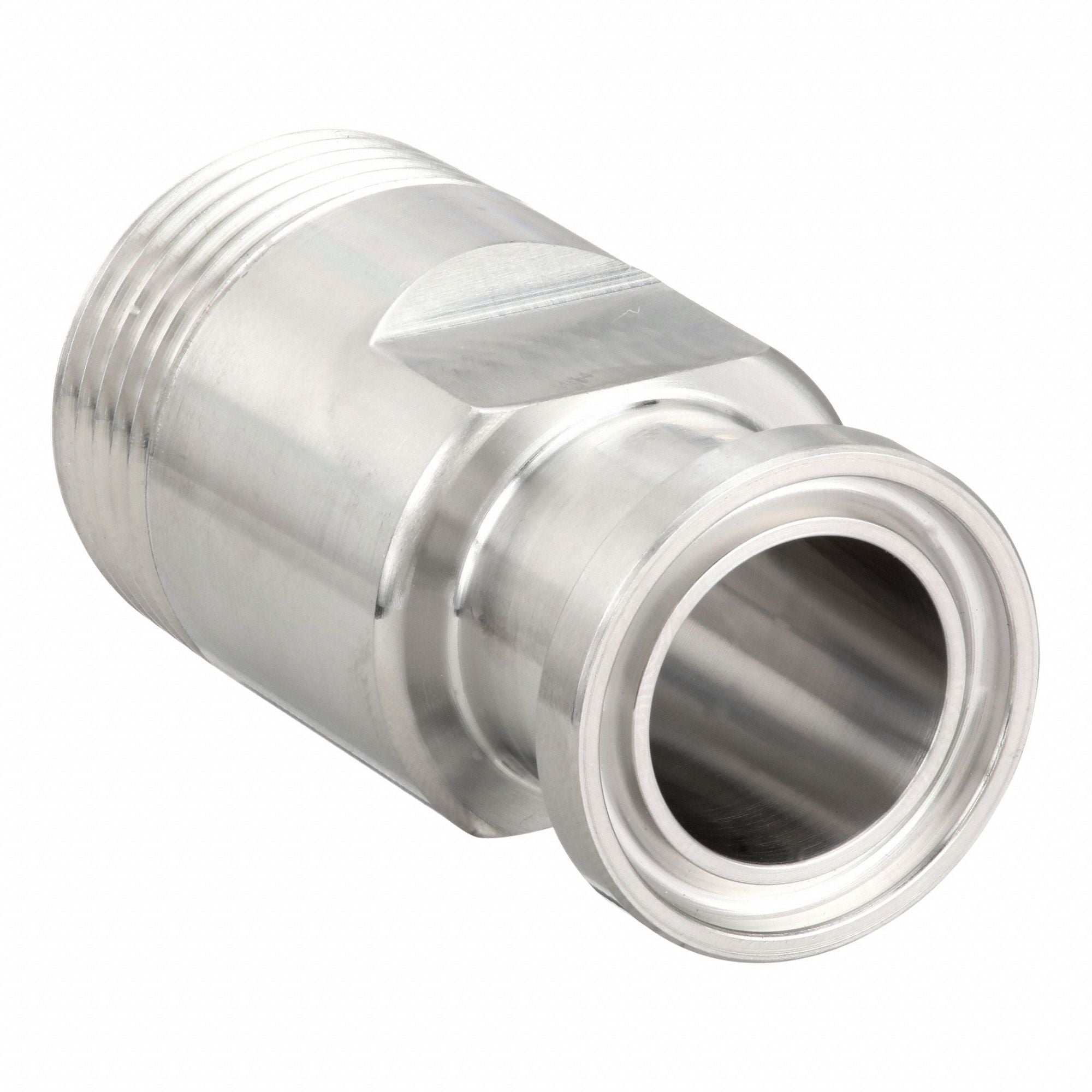 MAXPURE TEG216L75X5PL STAINLESS STEEL FITTING