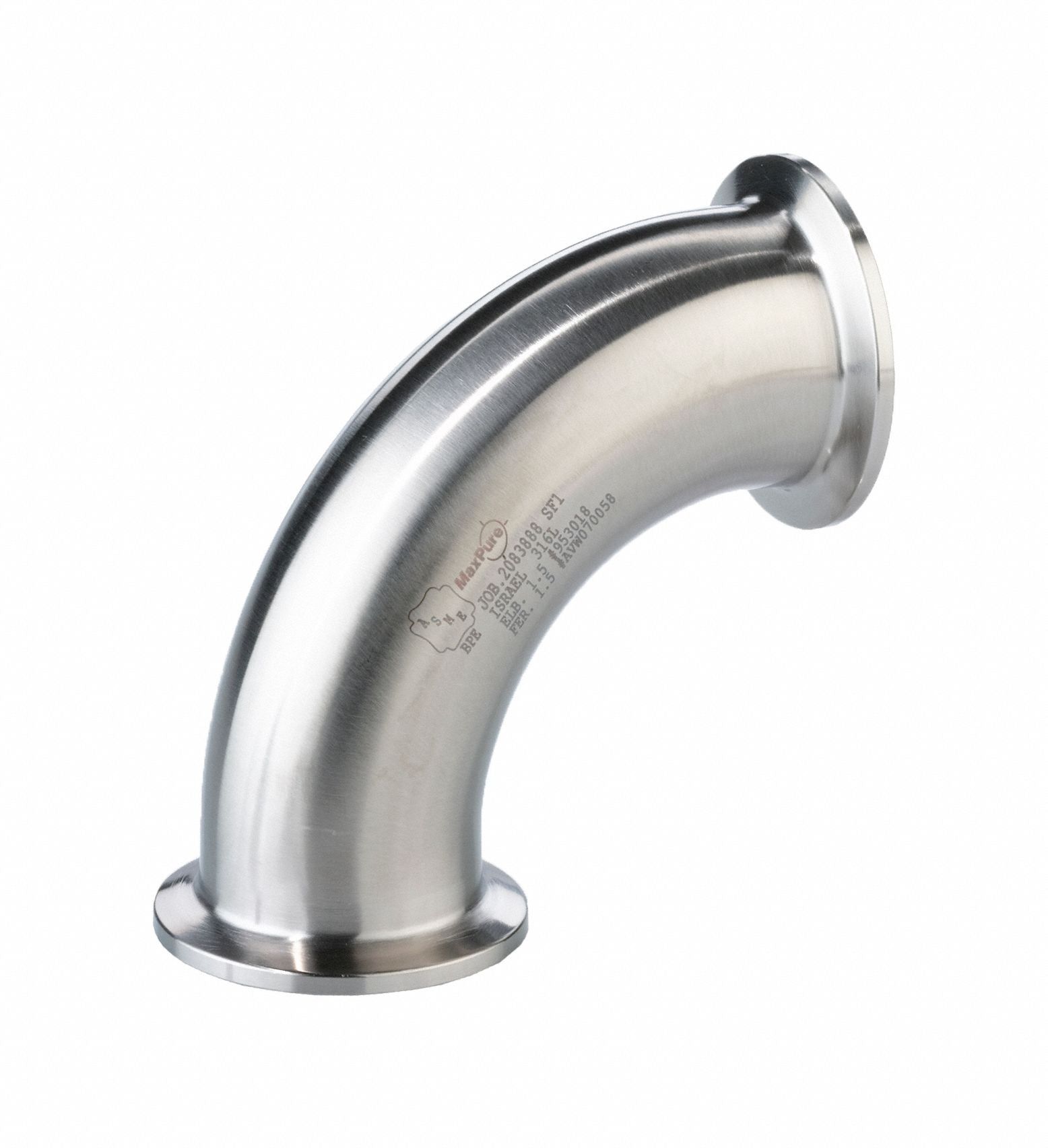MAXPURE TEG2C886L5PM STAINLESS STEEL FITTING