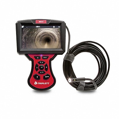 TRIPLETT BR350 Borescope Inspection Camera 5 Monitor