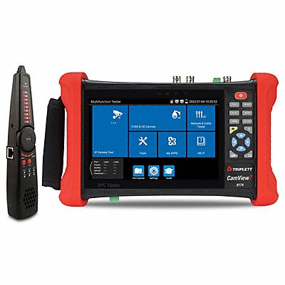 TRIPLETT 8174 Camera Tester 1 Input Black/Red 1.8 D
