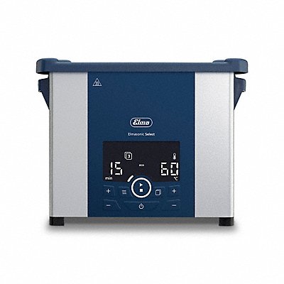 ELMA ULTRASONICS ElmasonicSelect30 Ultrasonic Cleaner 8.7 H 4.7 W 0.75 gal