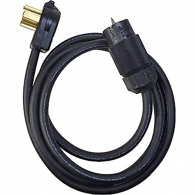 SOUTHWIRE LIV18240008 Power Supply Cord 10ft Black NEMA 1 PK4