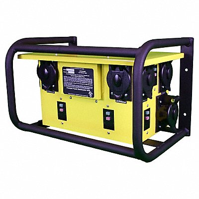 SOUTHWIRE 8806UGFX Temporary Power Box Yellow NEMA 3R