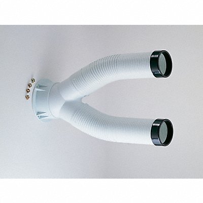 MOVINCOOL 4842090031 Dual Duct Kit 4 Dia 2 ft L