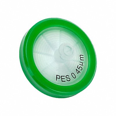 GLOBE SCIENTIFIC SFPES4530 Syringe Filter 30 mm Dia 100 mL PK100