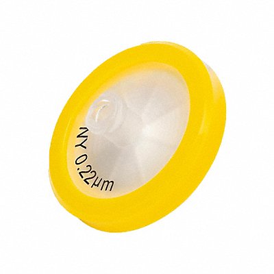 GLOBE SCIENTIFIC SFNYLN2230 Syringe Filter 30 mm Dia 100 mL PK100